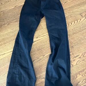 Aeropostale Women’s Size 000  High Rise Flared Jeans Black